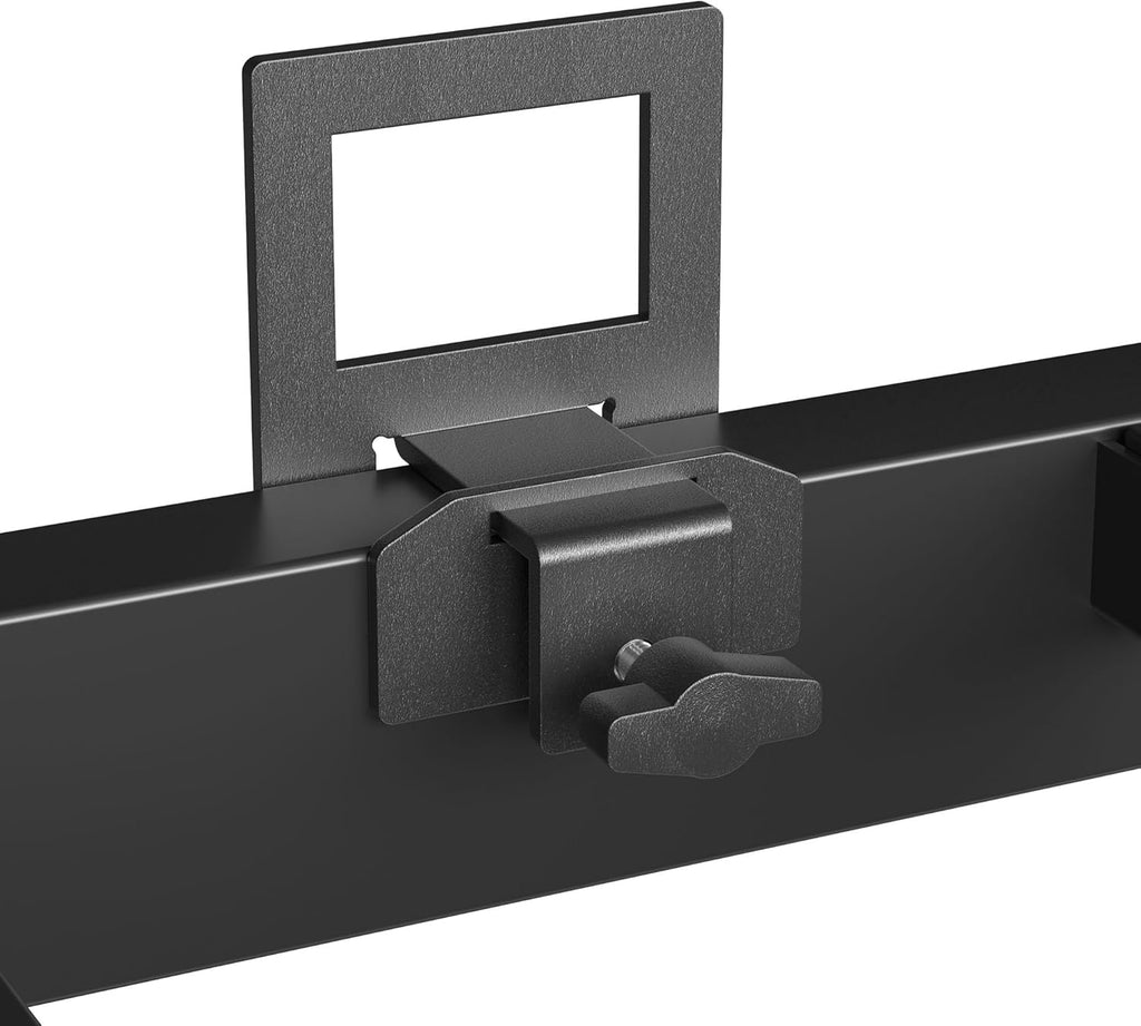 Non Slip Mattress Gaskets for Metal Bed Frame,6 PCS Holder in Place Gripper,Keep Mattress from Sliding, Adjustable Anti-Slip Baffle, Black