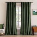 MIULEE Velvet Curtains 132 inches by MIULEE