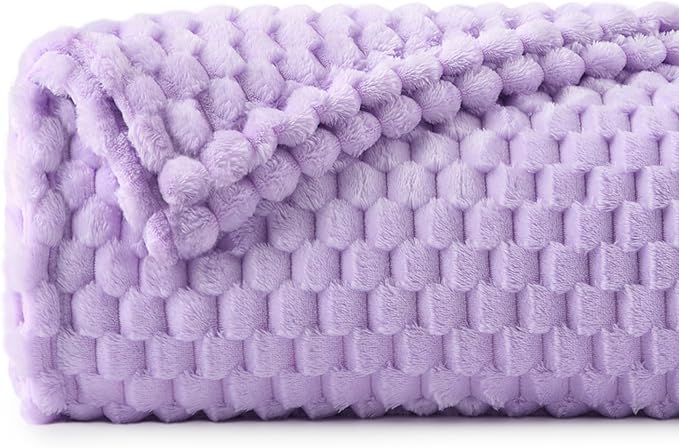 BEDELITE Fleece Twin Blanket for Couch & Bed by BEDELITE