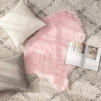 MIULEE Fluffy Rug Soft Shaggy Faux Fur Area Rug Luxury Plush Sheepskin Carpet - Image 7