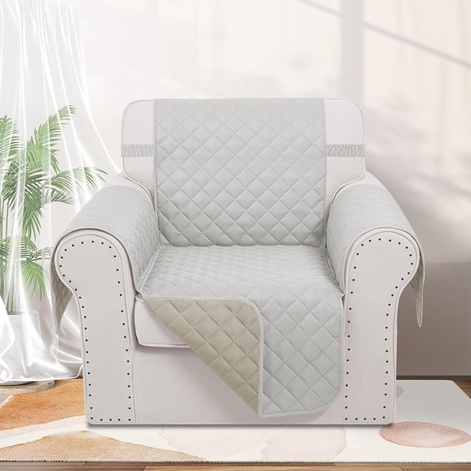 Recliner Chair Covers Reversible Sofa Cover Couch Cover - Image 2