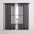 NICETOWN Sheer Drape Panels 63" L by NICETOWN