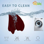 Easy-Going Stretch Loveseat Cushion Cover Sofa Cushion Furniture Protector Sofa - Image 7