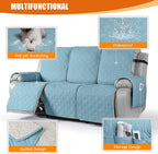 VANSOFY Waterproof Recliner Couch Covers, Sofa Covers 1-Piece Washable - Image 4
