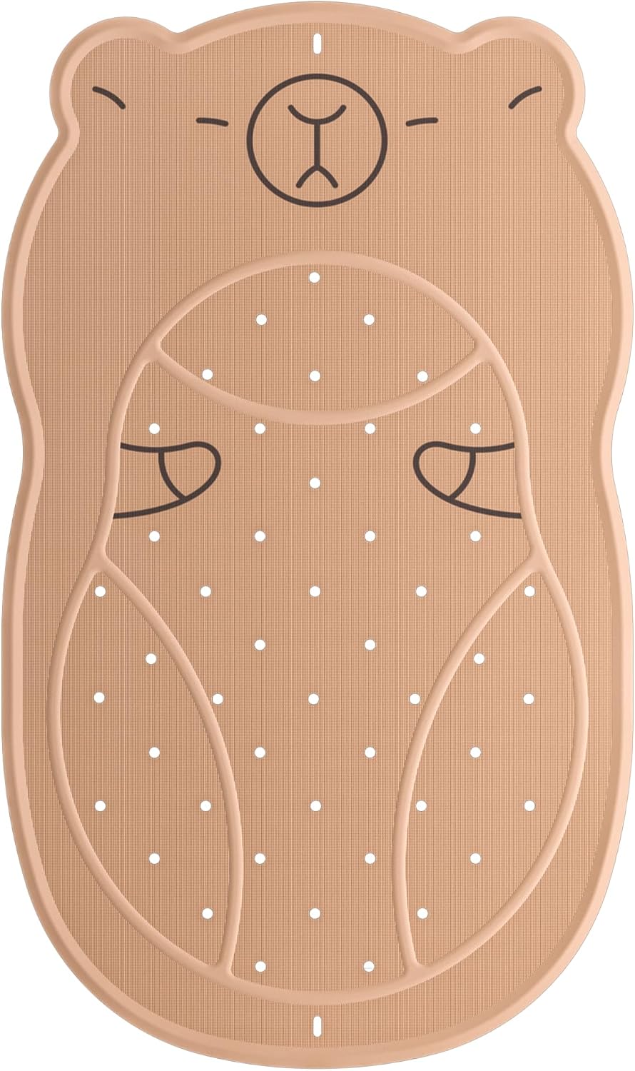 Kids Bathtub Mat Non Slip, Soft Rubber Shower Mat for Toddler