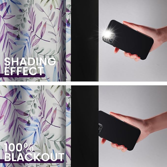 SimpleHome 100% Blackout Curtains - Image 3