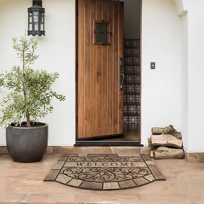 Durable Welcome Door Mats, Door Mats by MTOUOCK