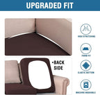H.VERSAILTEX Super Stretch Individual Seat Cushion Covers - Image 6