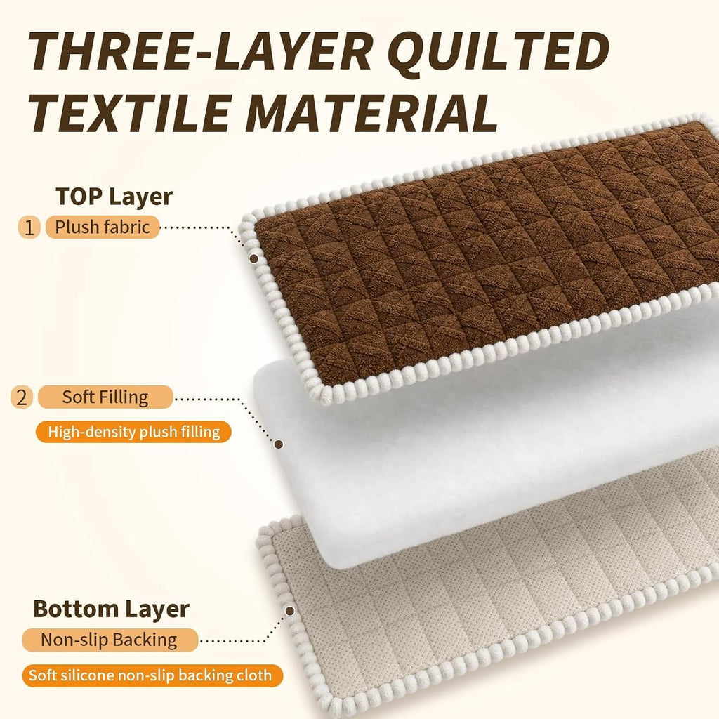 27.6”x27.6” Couch Cover for Dogs, Washable Sofa Protector for Pets