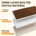 27.6”x27.6” Couch Cover for Dogs, Washable Sofa Protector for Pets