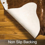 AROGAN Premium Faux Cowhide Rug 110 x70 cm/3.6 x 2.3 feet, Durable and Large - Image 3