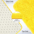 Amearea Premium Soft Fluffy Rug Modern Shag Carpet, High Pile, Solid Color - Image 4