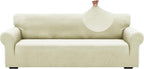 ZNSAYOTX 1 Piece Jacquard Couch Covers by ZNSAYOTX