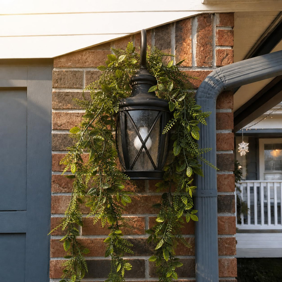6 Pack 5.6 Ft Faux Greenery Vines, Artificial Hanging Plant Patio Decor
