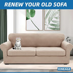 XINEAGE 2026 New 3 Pieces Couch Covers - Image 4