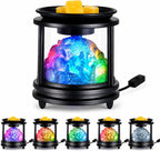 Wax Melt Warmer Electric, Scentsy Wax Warmer 7 Color Halloween Wax Burner