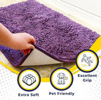 Muddy Mat® | Super Absorbent Door Mat Indoor, Microfiber Quick Dry Chenille - Image 2