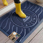 GORILLA GRIP 100% Waterproof All-Season WeatherMAX Doormat US Designed Natural by GorillaGrip