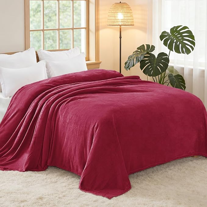 Exclusivo Mezcla Fleece Blankets Queen Size - Image 4