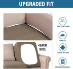H.VERSAILTEX Super Stretch Individual Chaise Cover Sectional Couch Covers - Image 6