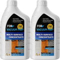 2L Vacmop Cleaner Solution Compatible with Shark Hydrovac Cleaning Solution