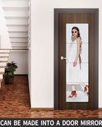 Kids Safety Unbreakable Mirror,Acrylic Shatterproof Mirrors Full Length,12"x12"x4 Pack,Children Non Glass Stick on Mirror,Gym Mirror for Home Workout,Bedroom Body Mirrors Wall Dormitory