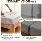 INSMART Sheet Holders-Bed Sheet Holder for Corners&Sides, 4 Pcs