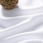 Snow White Linen 120 Inch Curtains - Image 4
