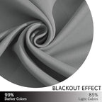 Yakamok Blackout Curtains for Bedroom - Image 4
