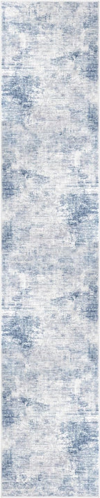 IOHOUZE Abstract Runner Rug 3x14 Ft Washable Runners - Image 9