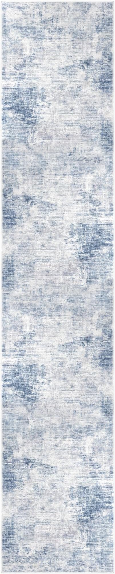 IOHOUZE Abstract Runner Rug 3x14 Ft Washable Runners - Image 9