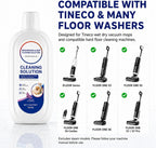 Floor Cleaning Solution Compatible with Tineco, 2-Pack Lavender
