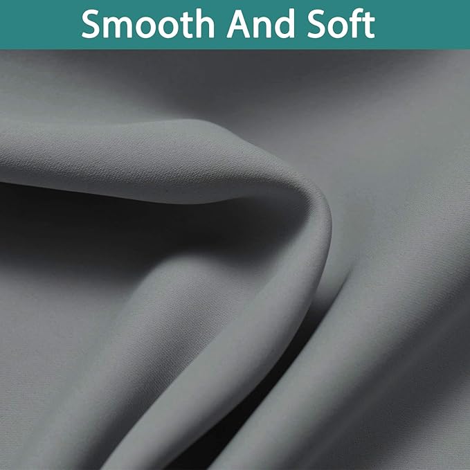 Yakamok Gray Full Shading Curtain Panels - Image 7
