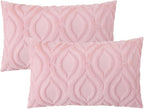 decorUhome Summer Throw Pillow Covers 12x20 Inch Set of 2, Soft Plush Faux Wool - Image 9