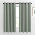 NICETOWN Blackout Sage Green Curtains & Drapes by NICETOWN