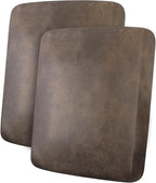 Leather Look Couch Cushion Covers Sofa Seat Slipcovers Sets Couches Furniture by ANARACHON