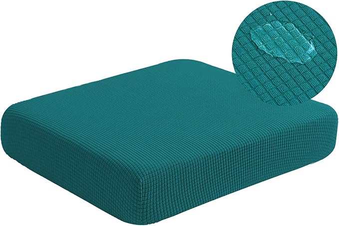 Water Resistant Stretch Sofa Seat Cushion Covers Stretch Furniture Protector by Unknown