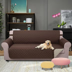 U-NICE HOME Large Sofa Cover Reversible Couch Cover - Image 2