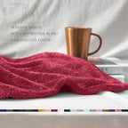 Exclusivo Mezcla Plush Fuzzy Fleece Throw Blanket Extra Large, Super Soft - Image 6