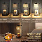 Candle Warmer Lamp with Timer, Birthday Gift for Women, House Warming Gift