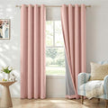 100% Blackout Shield Linen Blackout Curtains by 100BlackoutShield