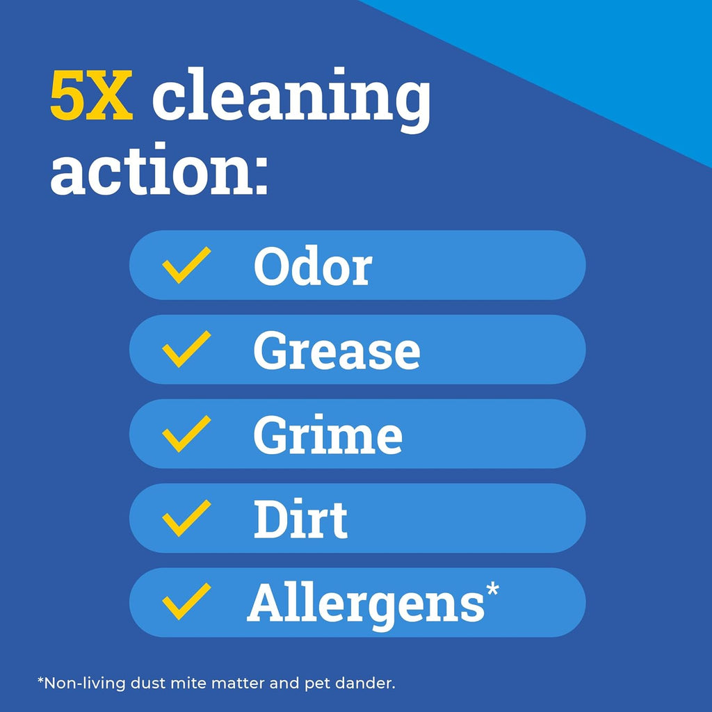 Pine-Sol CloroxPro Multi-Surface Cleaner, Lemon Fresh, 80 fl. oz., 3 Pack