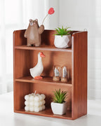 10"x 12" Small Trinket Display Shelf Shadow Box, White