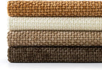 MIULEE Pack of 4 Brown Couch Throw Pillow Covers 18x18 Inch Soft Decorative - Image 7