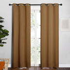 NICETOWN Sleek Blackout Curtains 84 inches Length by NICETOWN