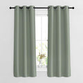 NICETOWN Sage Green Blackout Curtains & Drapes by NICETOWN