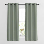 NICETOWN Sage Green Blackout Curtains & Drapes by NICETOWN