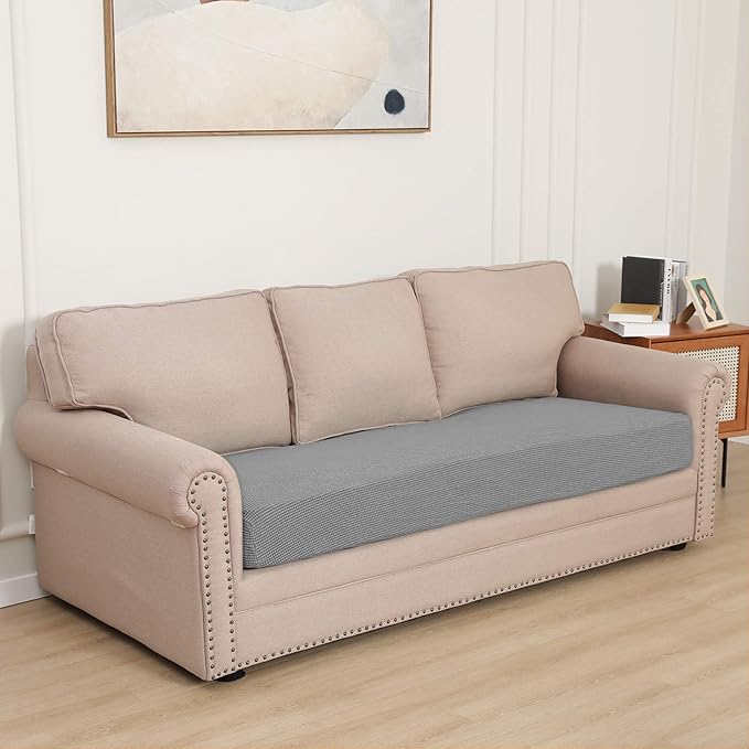 Easy-Going Stretch Cushion Cover Sofa Cushion Furniture Protector Sofa Seat - Image 2