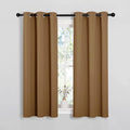 NICETOWN Sleek Blackout Curtains 54 inches Length by NICETOWN