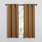 NICETOWN Sleek Blackout Curtains 54 inches Length by NICETOWN
